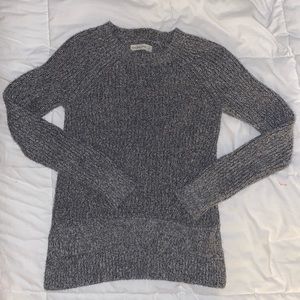 Abercrombie gray sweater